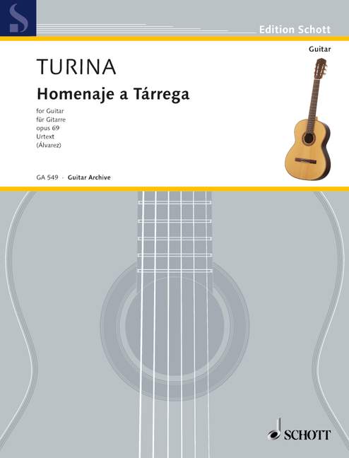 Homenaje a Tárrega op.69