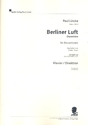 Berliner Luft - Ouvertüre