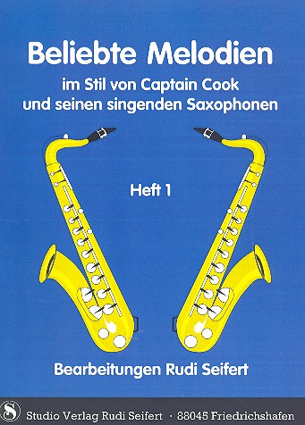 Beliebte Melodien im Stil von Captain Cook