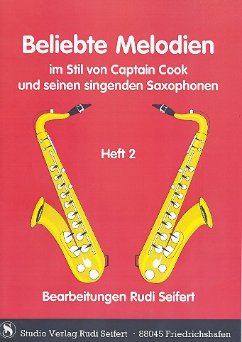 Beliebte Melodien im Stil von Captain Cook