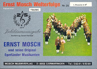 Ernst Mosch Welterfolge Band 25