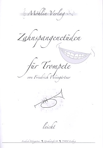 Zahnspangen-Etüden Band 1 (leicht)