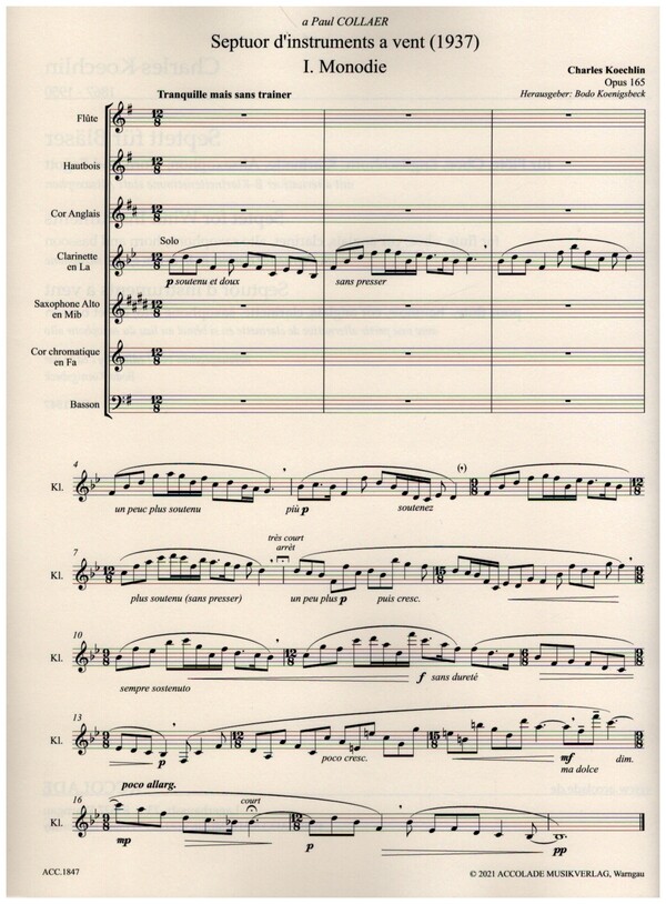 Septett C-Dur op.165