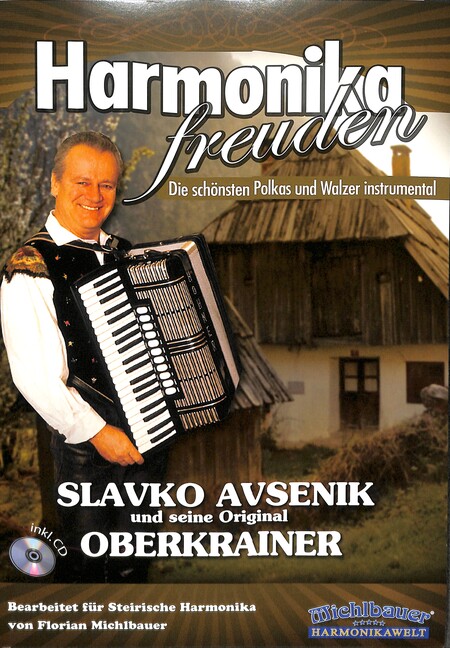 Harmonikafreuden (+CD) für