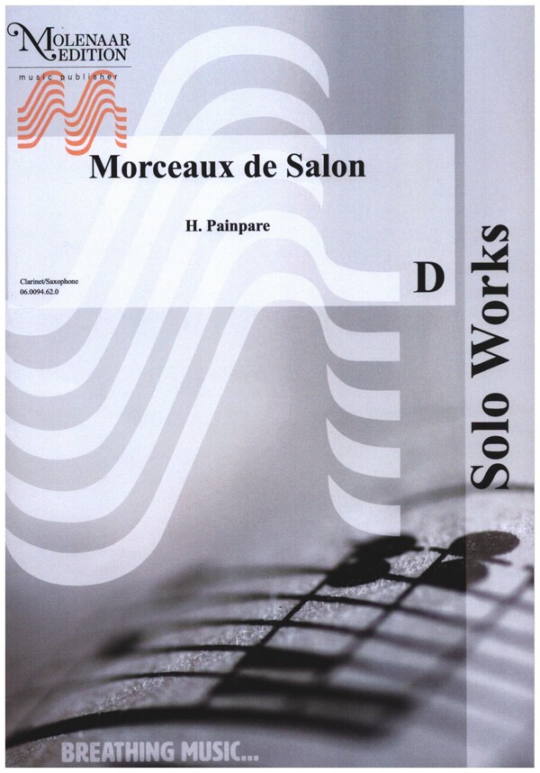 Morceau de salon für Klarinette (Bassklarinette/