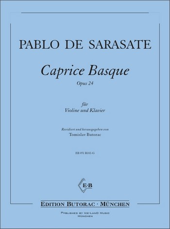 Caprice basque op.24