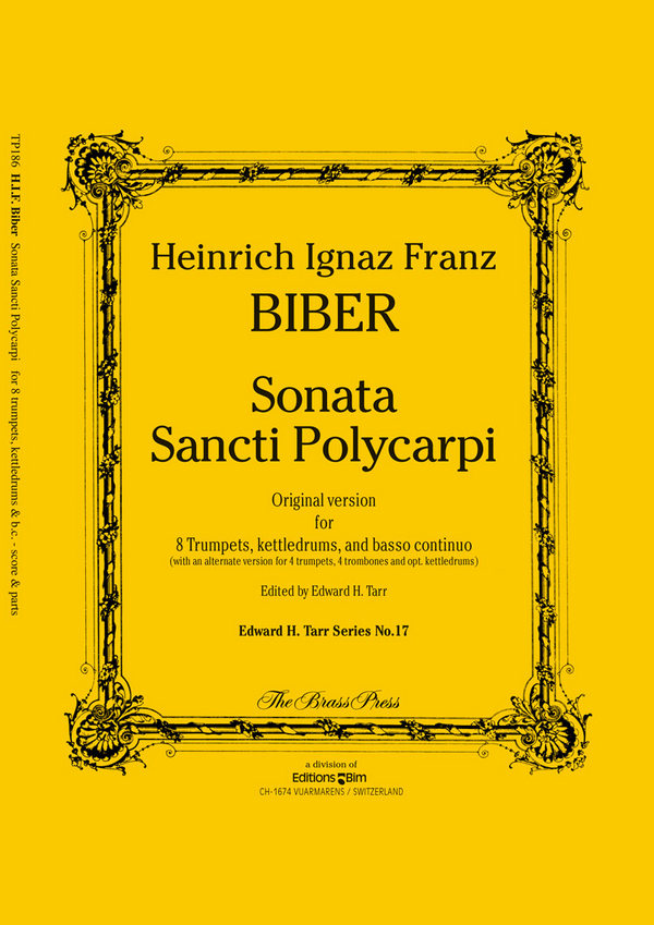 Sonata Sancti Polycarpi for 8 trumpets,