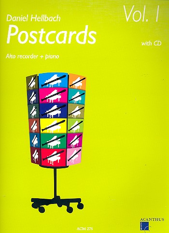 Postcards vol.1 (+CD)