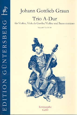 Trio A-Dur für Violine, Viola da gamba
