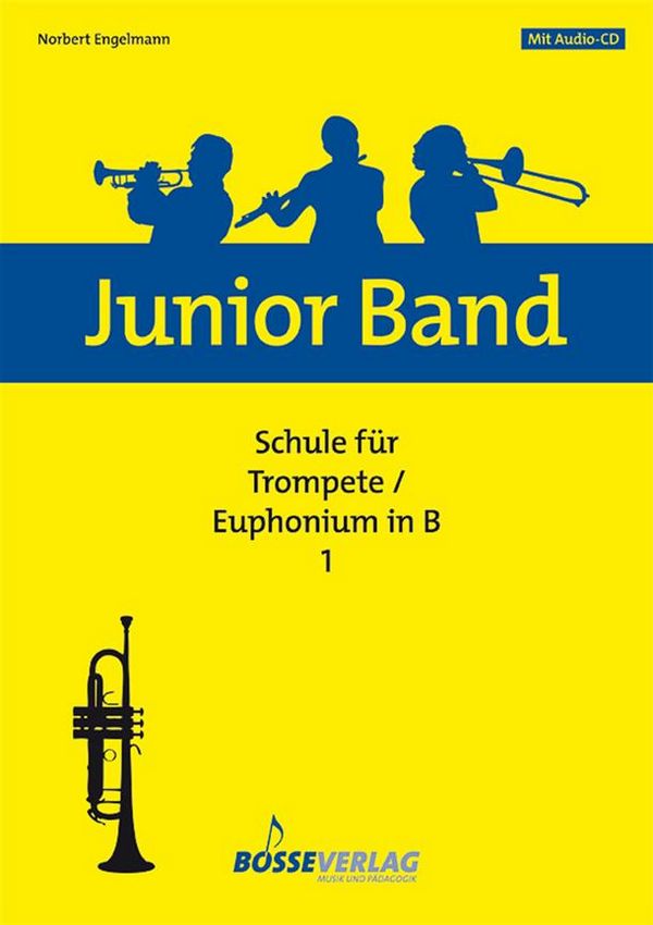 Junior Band Schule Band 1 (+CD)