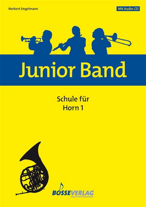 Junior Band Schule Band 1 (+CD)