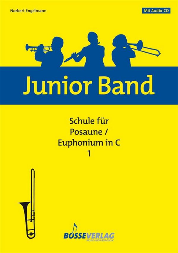 Junior Band Schule Band 1 (+CD)