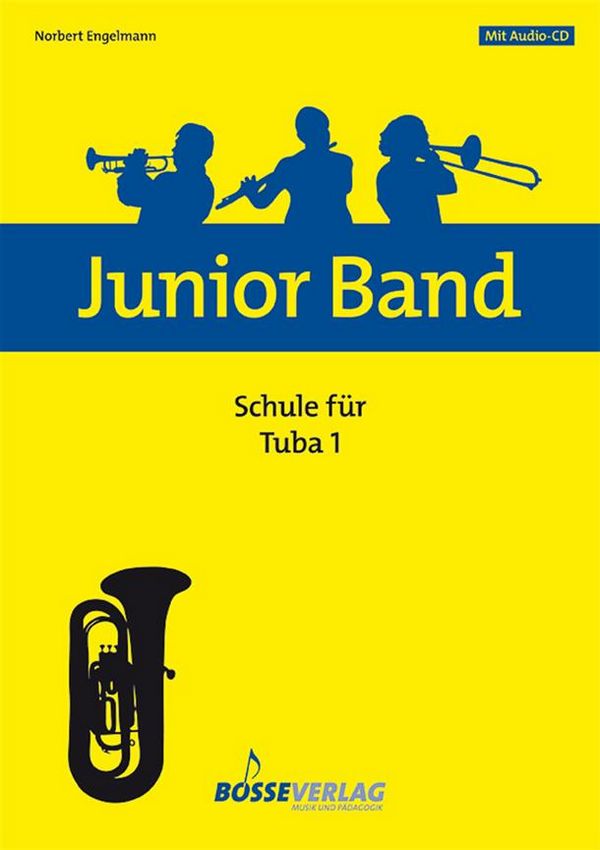 Junior Band Schule Band 1 (+CD)