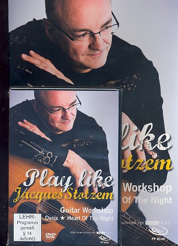 Play like Jacques Stotzem (+DVD):
