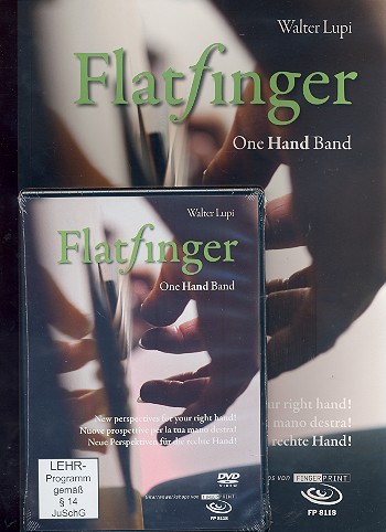 Flatfinger - One Hand Band (+DVD):
