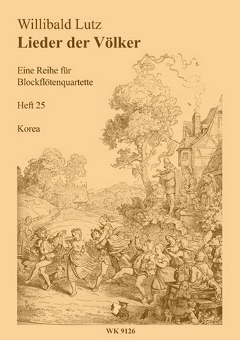 Lieder der Völker Band 25 - Korea