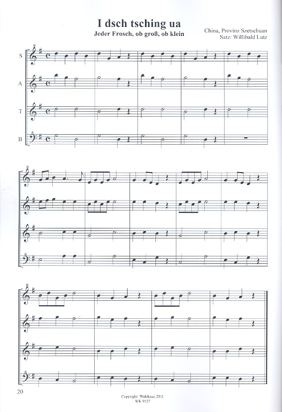 Lieder der Völker Band 26 - Asien und Türkei