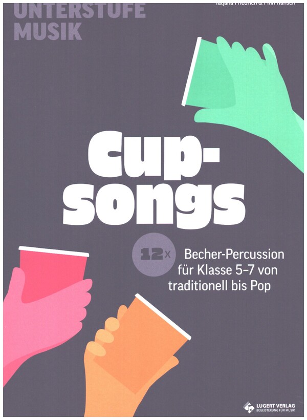 Cupsongs - mit Hits von Tones and I, Namika & Co. 