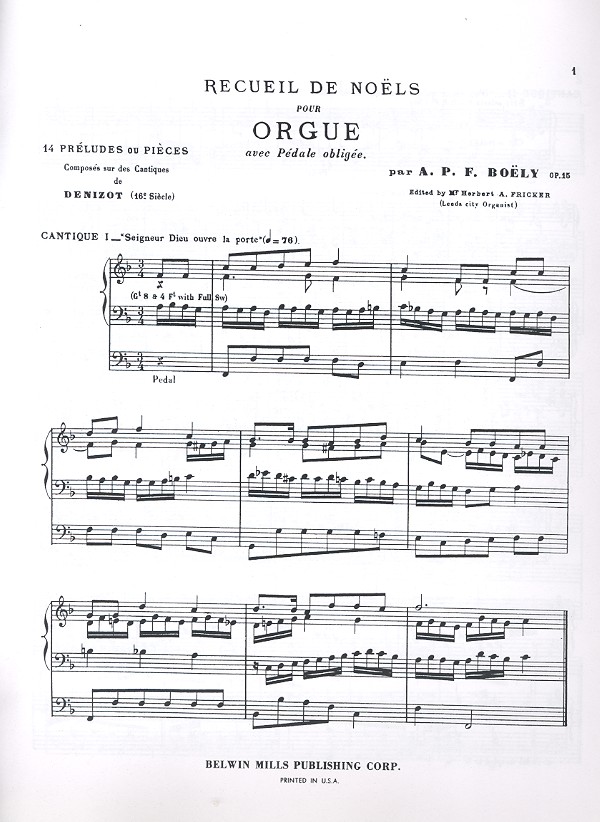 Album of Noels op.15