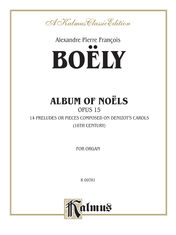 Album of Noels op.15