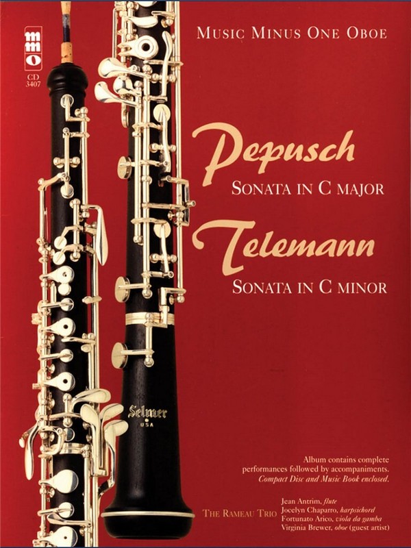 Music minus one Oboe - Pepusch and