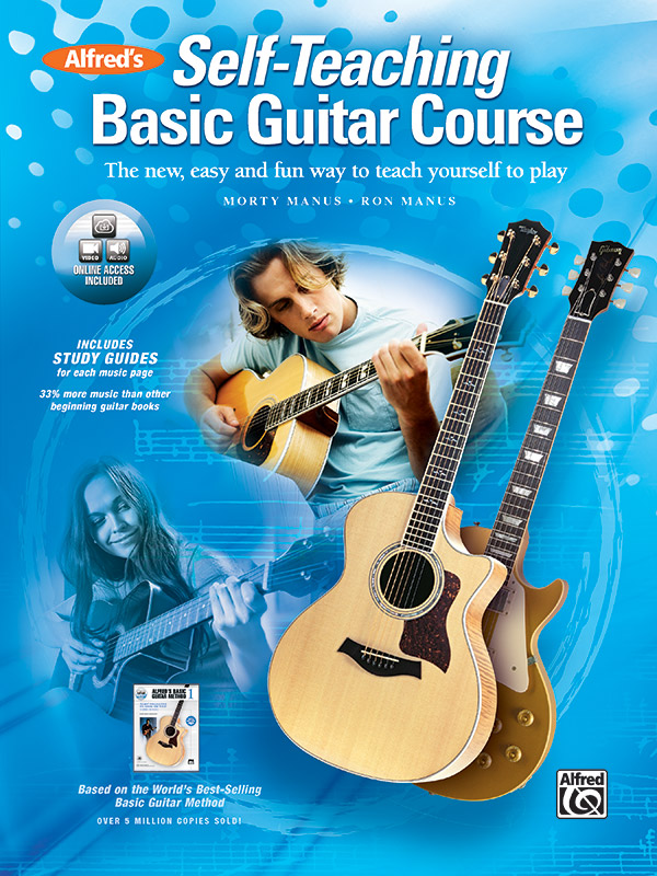 Self-Teaching Basic Guitar Course (+DVD +CD)