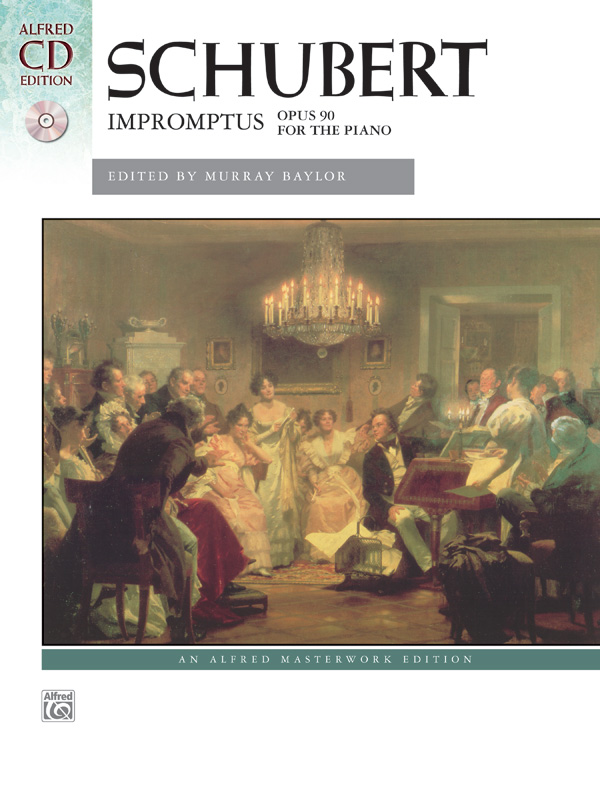 Impromptus op.90 (+CD)