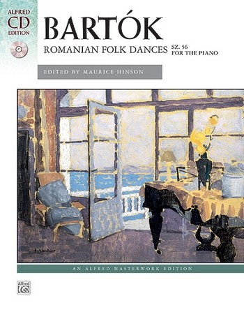 Romanian Folk Dances (+CD)