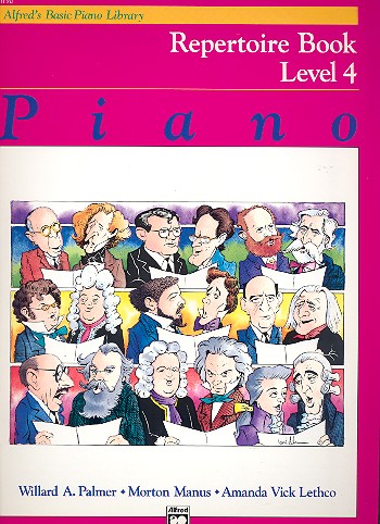 Repertoire Book Level 4