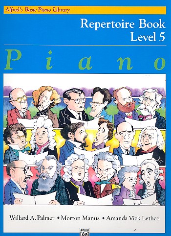 Repertoire Book Level 5