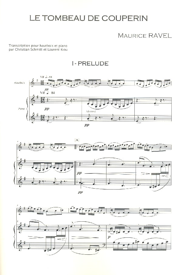 Le Tombeau de Couperin
