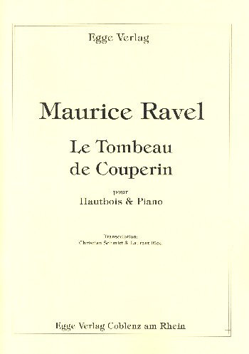 Le Tombeau de Couperin