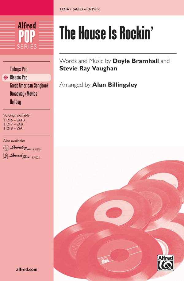 The House is rockin' for mixed chorus