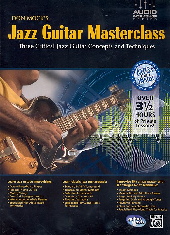 Jazz Guitar Masterclass (+MP3-CD):