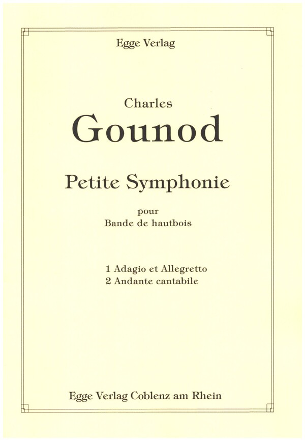 Petite symphonie pour bande de hautbois