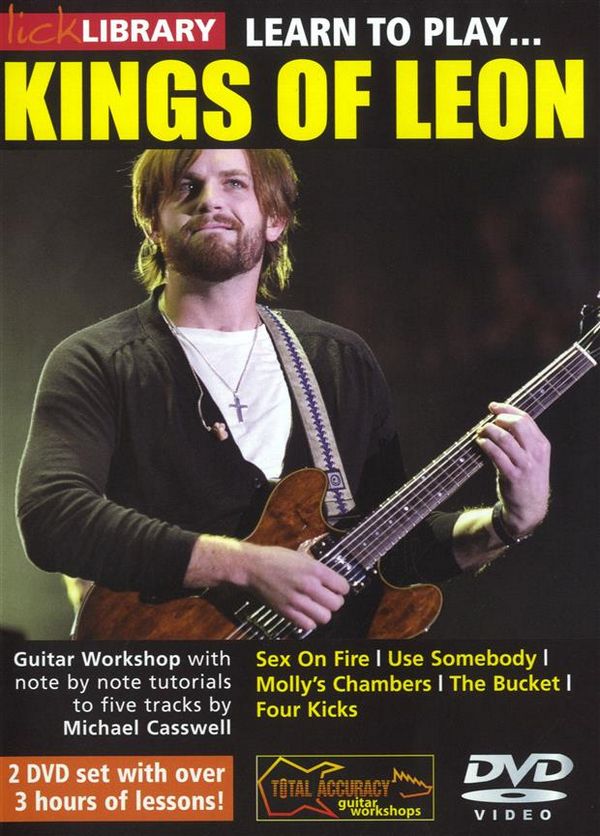 Learn to play Kings of Leon 2 DVD-Videos