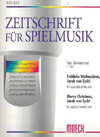 Fröhliche Weihnachten, Jacob van Eyck!
