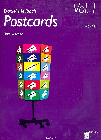 Postcards vol.1 (+CD)