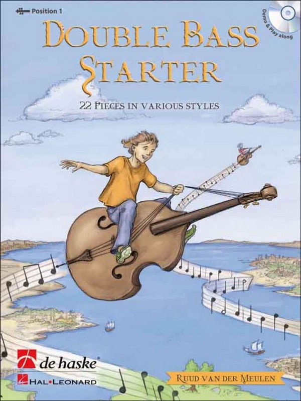 Double Bass Starter (+CD) for double bass