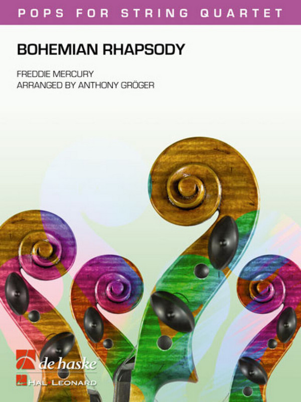 Bohemian Rhapsody: for string quartet