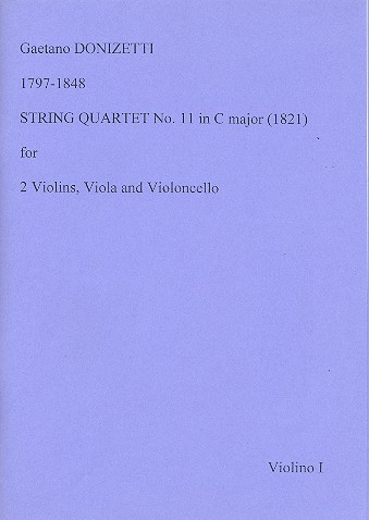 String Quartet in C Major no.11
