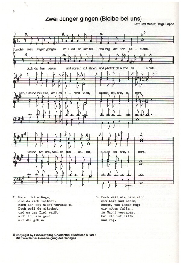 Sing mit mir ein Halleluja Band 3
