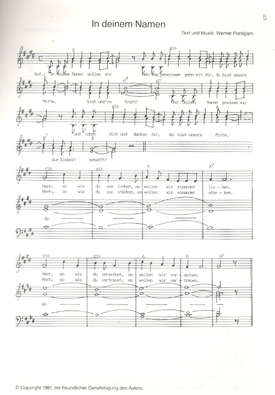 Sing mit mir ein Halleluja Band 4