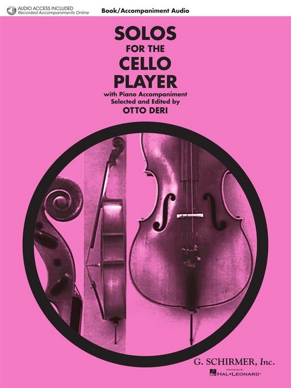 Solos for the Cello Player (+Audio Access)