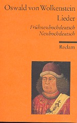 Lieder (mit Texten in Frühneuhochdeutsch