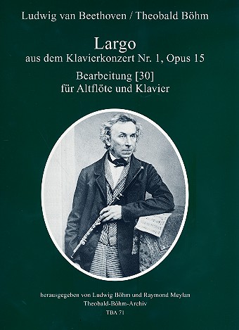 Largo aus Konzert für Klavier und Orchester op.15