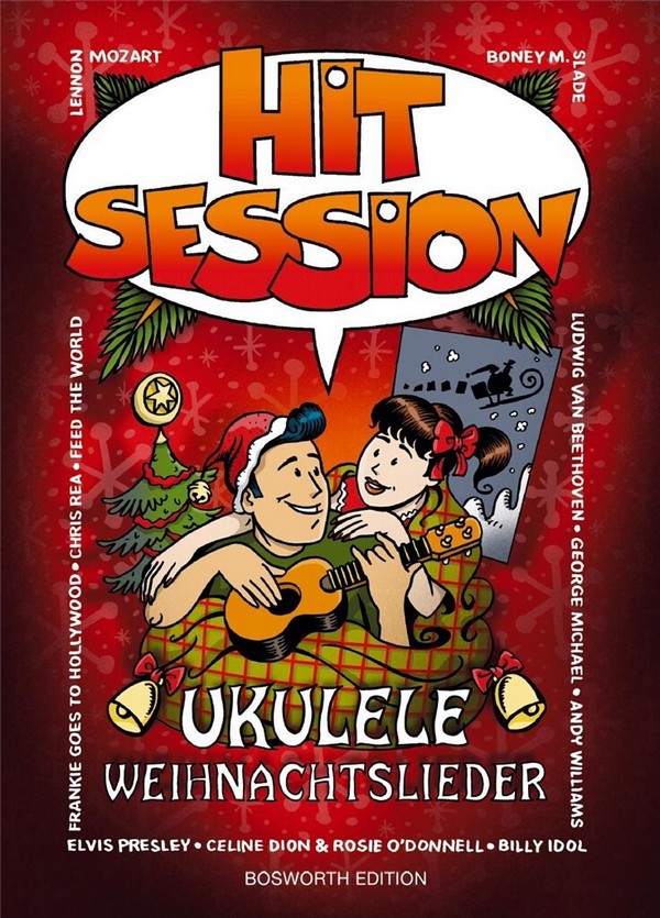 Hit Session für Ukulele Christmas