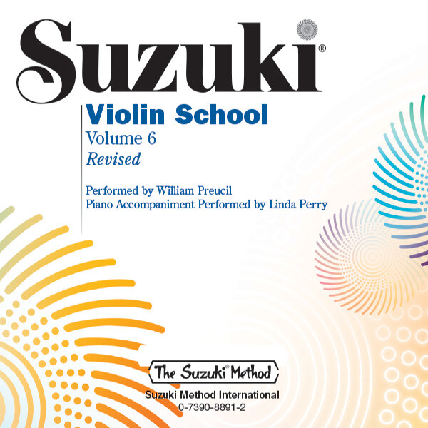 Suzuki Violin School vol.6