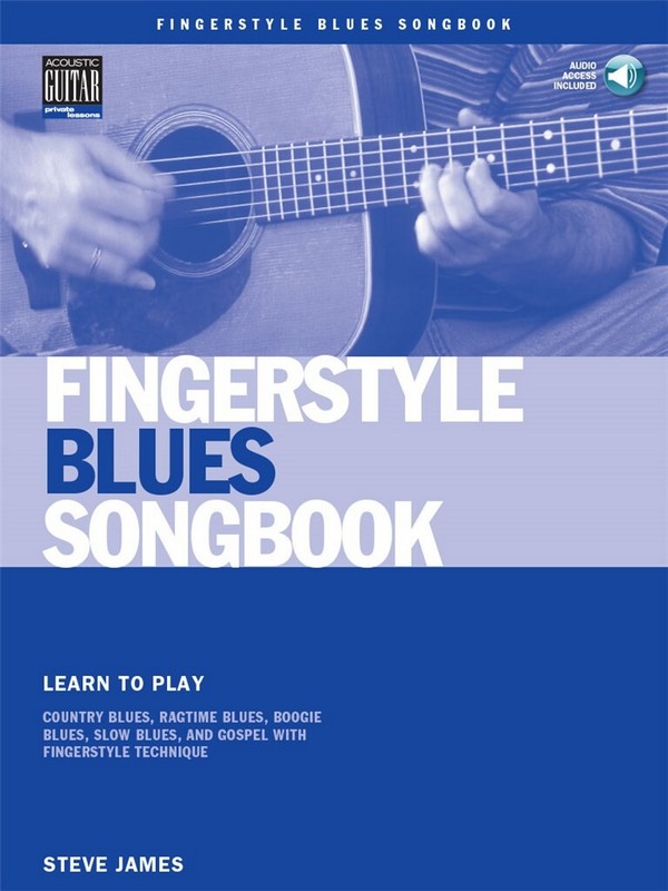 Fingerstyle Blues Songbook (+audio access):