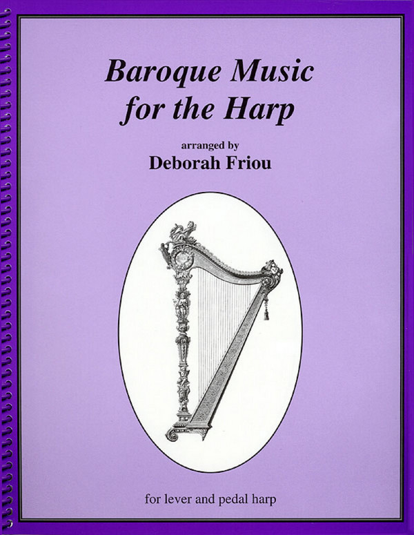 Baroque Music for the Harp for